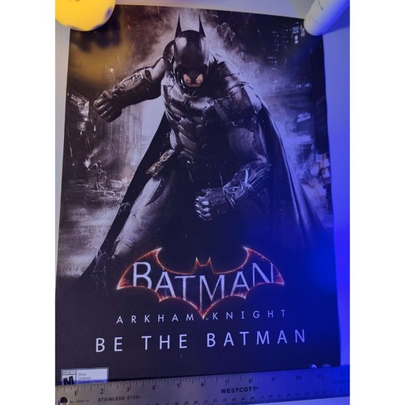 Batman Arkham Knight poster - Picture 1 of 1
